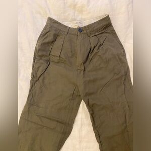 Alex Mill Women’s Keaton Pleated Trouser